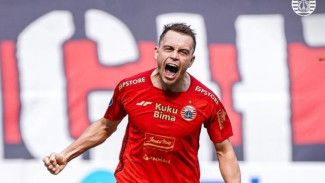 Maciej Gajos Siap Beraksi Lagi, Persija Bidik Empat Besar di Sisa Laga Liga 1