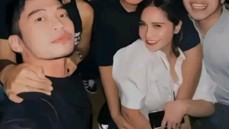 Nagita Slavina Dipeluk Cowok, Netizen Ungkit Masa Lalu Raffi Ahmad dan Ayu Ting Ting