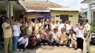 Persatuan Purnawirawan Indonesia Raya Subang Deklarasi Dukung Prabowo-Gibran