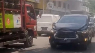 Innalillahi, Rombongan AMIN Alami Kecelakaan Beruntun di Sumenep
