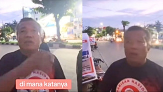 Dijanjikan Rp50 Ribu, Relawan Ganjar-Mahfud Ngamuk Ikut Kampanye Gak Dikasih Makan dan Uang
