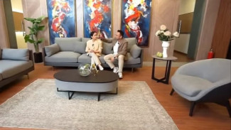 Raffi Ahmad Pamer Kantor Mewah, Sindir Balik Isu Pencucian Uang?