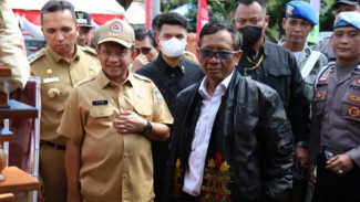 Mahfud MD Bongkar Fakta di Balik Isu Retaknya Hubungan dengan Ganjar Pranowo