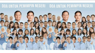 Ini Dia Deretan Artis hingga Influencer yang Dukung Prabowo-Gibran