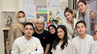 Tamara Tyasmara Disindir Netizen Gegara Pose Tersenyum Meski Belum Lama Kehilangan Dante