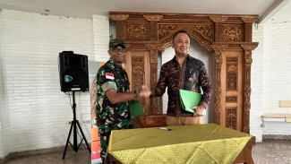 Salurkan Bantuan ke Papua, Javaretro Suites Hotel PKS dengan Kodam 17/Cenderawasih