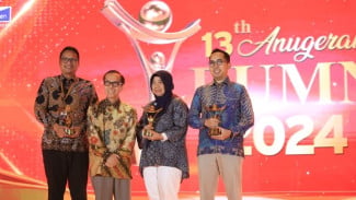 Jasa Tirta II Raih Penghargaan Elite Anugerah BUMN 2024