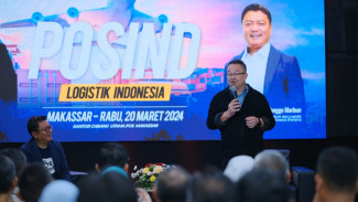 Pos Indonesia Hadir di Makassar, Kenalkan Transformasi melalui PosIND Logistik Indonesia