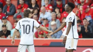 Aurelien Tchouameni Jadi Korban Rasisme saat Real Madrid Kalahkan Mallorca