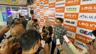 Ojol Bisa Dapat Barang Elektronik Gratis Tanpa Syarat di Log In Megastore