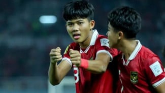 Arkhan Kaka Debutan Termuda Timnas Indonesia Saingi Ronaldo Kwateh