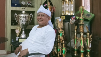 Mengenal Evi Silviadi, Raja LAK Galuh Pakuan Berjiwa Sosial Tinggi dan Memuliakan Perempuan