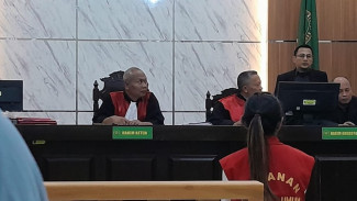 Permohonan Eksepsi Terdakwa Wanita Kasus Penipuan dan Penggelapan Rumah Mewah Ditolak
