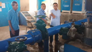 Terus Berbenah, Perumda TRS Optimis Mampu Layani Permintaan Industri