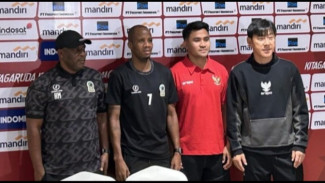 Begini Kata Shin Tae-yong Usai Indonesia Ditahan Imbang Tanzania
