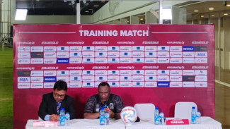 Pelatih Tanzania Bersyukur Bisa Tahan Imbang Timnas Indonesia
