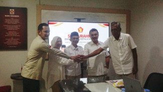 Silaturahmi ke Bandung, Om Zein Dapat Pesan Khusus dari Sekretaris DPD Gerindra Jabar