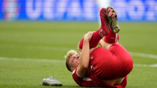 Rasmus Hojlund Jadi Sorotan Usai Gagal Bawa Denmark Taklukan Slovenia