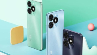 Itel A70 Resmi Diluncurkan: Desainnya Mirip iPhone?
