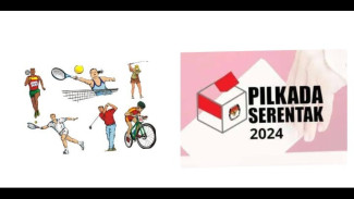 Bakal Calon Bupati 2024 Berlomba-Lomba Gelar Kegiatan Olahraga