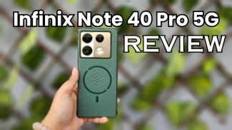 Review Terbaru dan Spesifikasi Menawan Infinix Note 40