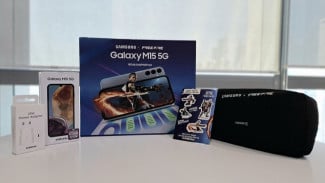 Paket Gaming dari Samsung Galaxy M15 5G x Free Fire untuk Para Gamers