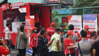 6 Ribu Warga dari Kota-kota Besar Diobati Gratis Jelang HUT Kemerdekaan RI ke 79