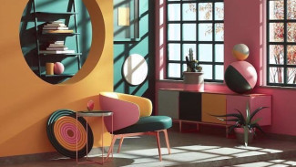 Tips Penggunaan Cat Desain Estetik Modern yang Aman