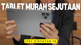 Itel VistaTab 10: Rekomendasi Tablet Murah di Bawah 2 Jutaan