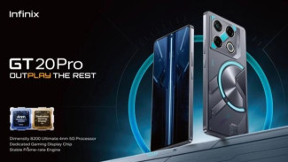 Harga dan Spesifikasi Lengkap Infinix GT 20 Pro 5G, HP Gaming dengan Performa Tangguh
