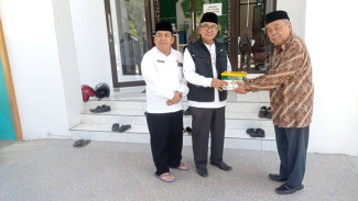 Infak di Subang Capai Rp2,5 Miliar, Baznas Tebar Kotak Amal