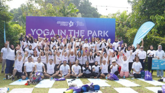 Celebrity Fitness Indonesia Meriahkan World Wellness Weekend 2024 di Bandung