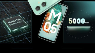 Samsung Galaxy M05, Smartphone Entry Level Terbaru, Harga Terjangkau, Fitur Mumpuni!