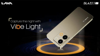 Lava Blaze 3 5G, Smartphone 5G dengan LED Flash Vibe Light yang Menakjubkan!