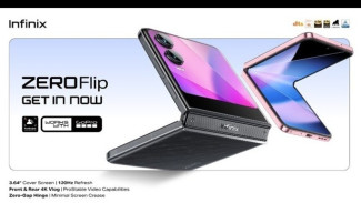 Infinix Zero Flip Gebrakan Baru, HP Lipat Murah Meriah dengan Spek Dewa!
