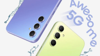 Samsung Galaxy A34 5G Turun Harga Lagi Sampai Rp1,8 Juta, Diskon Besar-besaran di Awal November 2024