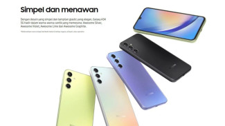 Harga Samsung A34 5G Turun Drastis di Oktober 2024, Spesifikasi Tetap Oke untuk Gaming