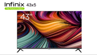 Infinix 43X5: Smart TV Terbaik, Hadirkan Kualitas Sinematik dengan Harga Rp2 Jutaan Saja