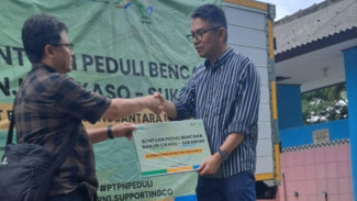 Gerak Cepat, PTPN I Regional 2 Bantu Pulihkan Daerah Terdampak Banjir Sukabumi