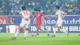 Perjuangan Hebat! Indonesia Selamatkan Satu Poin dari Laos!