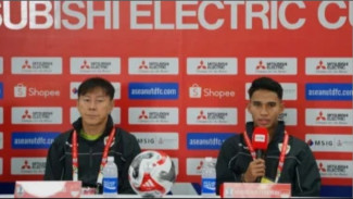 Ksatria! Shin Tae-yong Akui Hal Ini Atas Hasil Tak Maksimal Lawan Laos