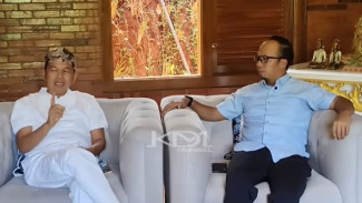 Dedi Mulyadi Terima Silaturahmi Walikota Terpilih Tasikmalaya: Bicara Tutug Oncom hingga Stadion Dadaha