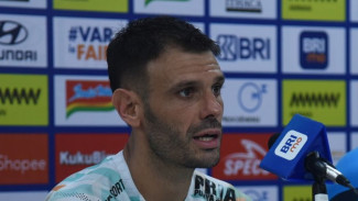 Del Pino Percaya Persib Bandung Menang Lawan Semen Padang FC Meski Tak Akan Mudah
