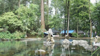 Rekreasi dan Edukasi Wisata Patilasan Prabu Siliwangi Majalengka