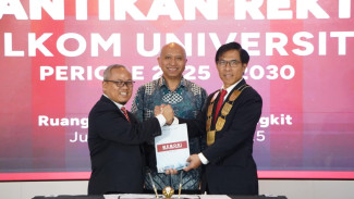 Telkom University Punya Rektor Baru, Berikut Profil Dan Perjalanan Karir Prof Dr Suyanto