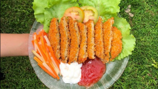 Hanya dengan 10 Menit, Ini Dia Cara Membuat Tempe Katsu Untuk Sahur Ala Chef Devina Hermawan