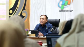 Pantau Inflasi Bulanan di Jawa Barat, BPS Jabar Catat Deflasi Terdalam di Kabupaten Majalengka