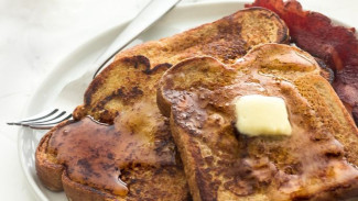 Lezat, Lembut, dan Manis, Chef Devina Hermawan Bgikan Cara Mudah Membuat French Toast With Coffee Custard