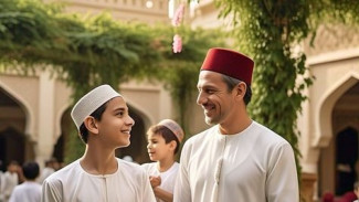 Tradisi Unik Idul Fitri di Berbagai Negara, Begini Cara Umat Muslim Merayakannya!