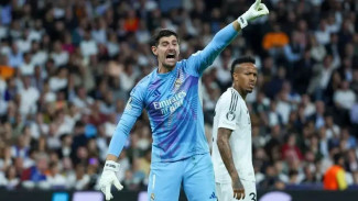 Thibaut Courtois Ultimatum Presiden La Liga Soal Jadwal